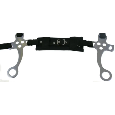 Padded Hackamore Nose Unit Black 
