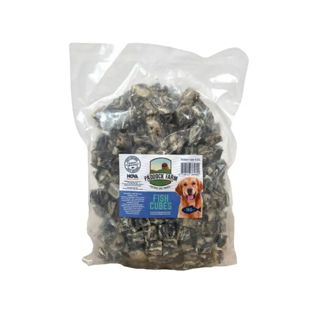 Paddock Farm Fish Cubes - 1 Kg