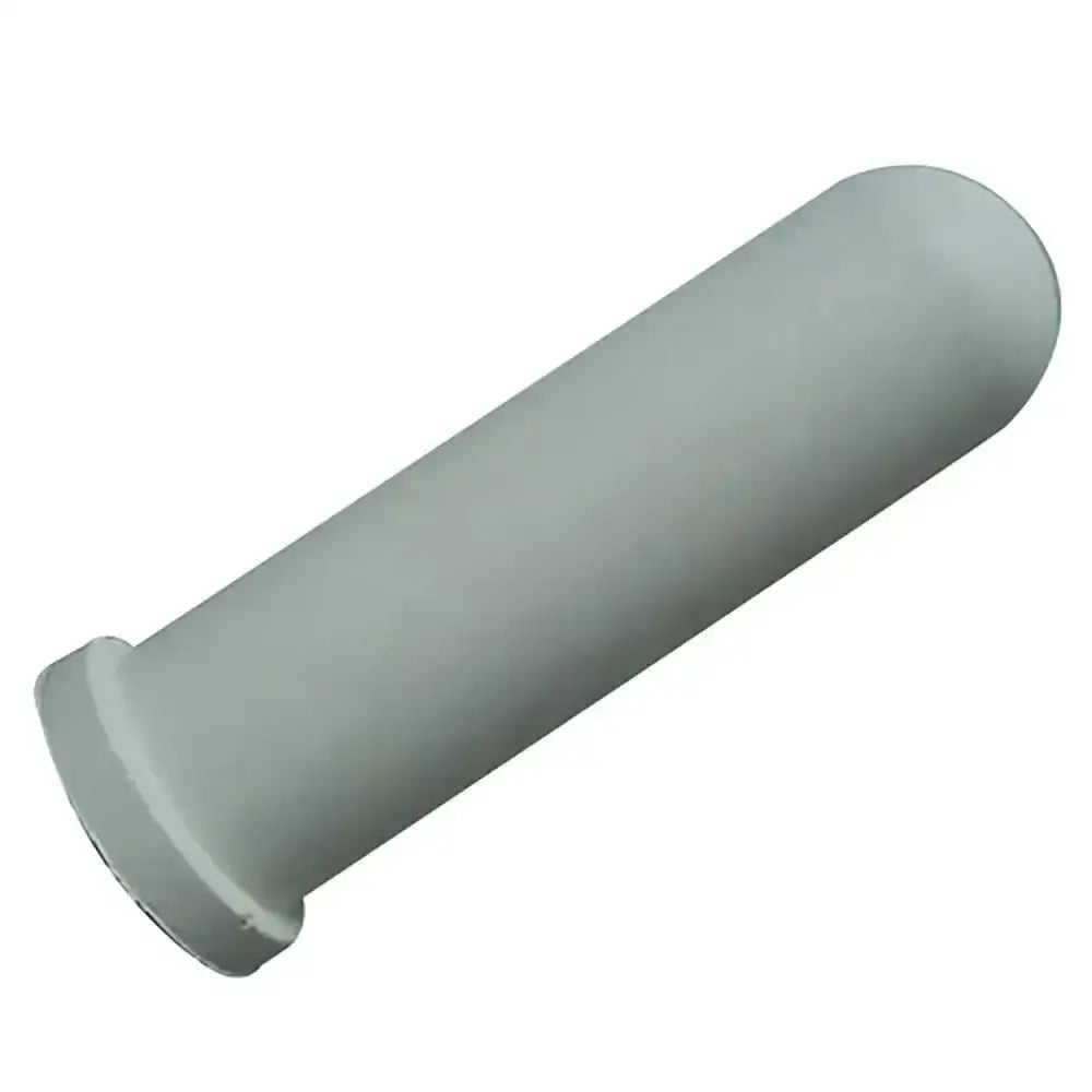 Matte gray rubber calf teat bucket moulded tube with smooth tapered end for paragon rubber calf use