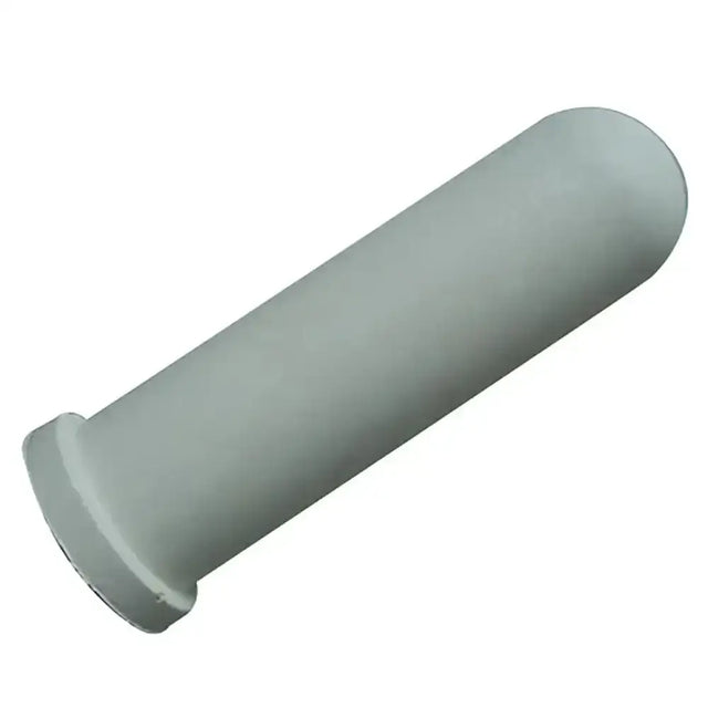 Matte gray rubber calf teat bucket moulded tube with smooth tapered end for paragon rubber calf use