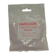Paragon rubber castration pink rubber castration rings in clear plastic bag for use with castrating band applicator