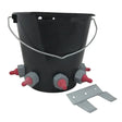 Paragon Rubber Lamb Feeder Bucket 5 Teat Complete Buckets & Bowls