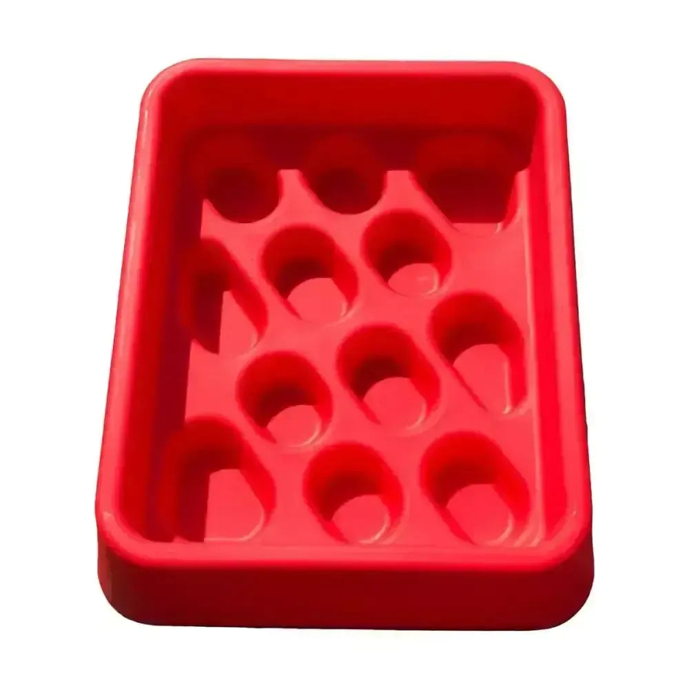 Parallax Grad-Dual Feeder Red Horse Toys