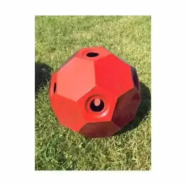 Parallax Small Holed Hay Play Red Horse Toys