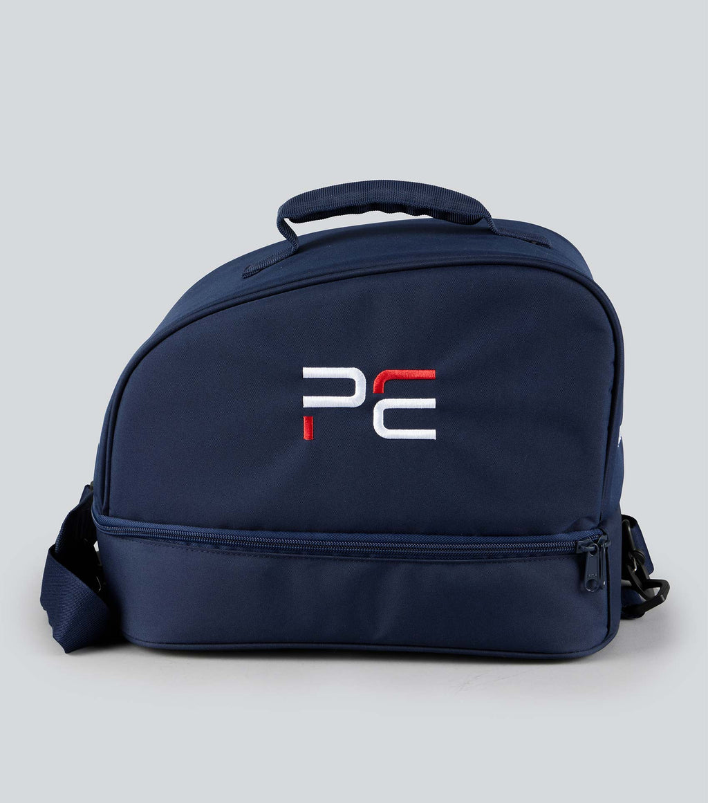 Premier Equine PE Team Helmet Bag Navy