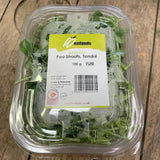 Pea Shoots Tendral Salad Box vegetables