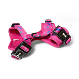 Peacock Power Step-In Adjustable Harness – Pretty, Practical & Perfect for Tiny Pups XXS Pet Products