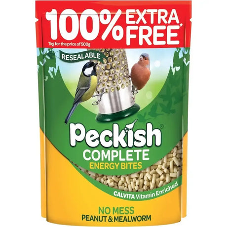 Peckish Complete Energy Bites +100% 1 kg Bird Feed