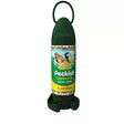 Green peckish complete energy bites feeder with loop handle and base for hanging filled with energy bites ready to use