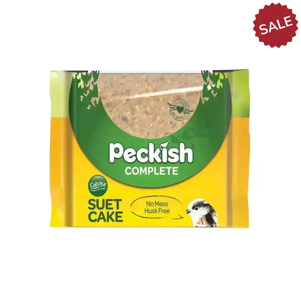 Peckish Complete Suet Cake 3kg X 8 Cakes Bird Feed