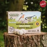 Peckish Natural Balance Energy Balls 50 Refill Box Wild Bird Food