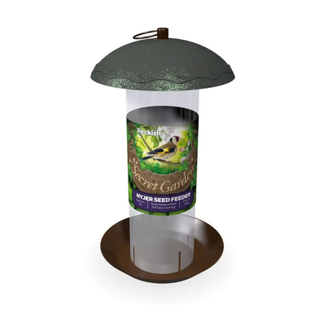 Peckish Secret Garden Nyjer Seed Feeder - 400 Gm