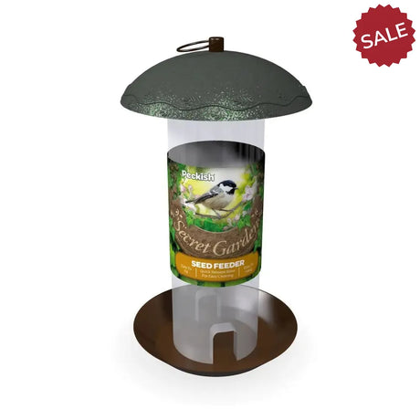 Peckish Secret Garden Seed Feeder Bird Feeders