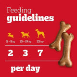 Pedigree Dog Treats Gravy Bones Original 12x400g Dog Treats