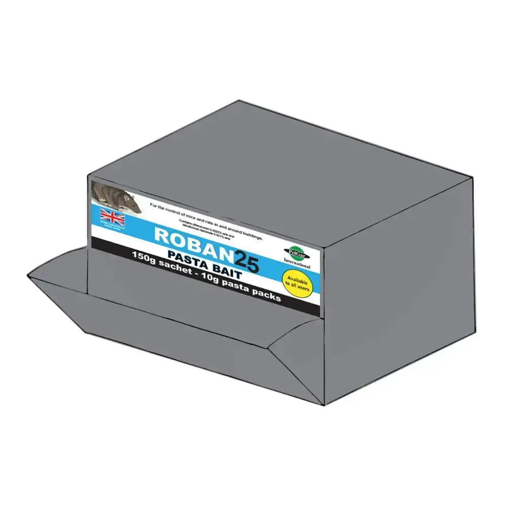 Pelgar Roban 25 Pasta Bait 150 Gm Pest Control