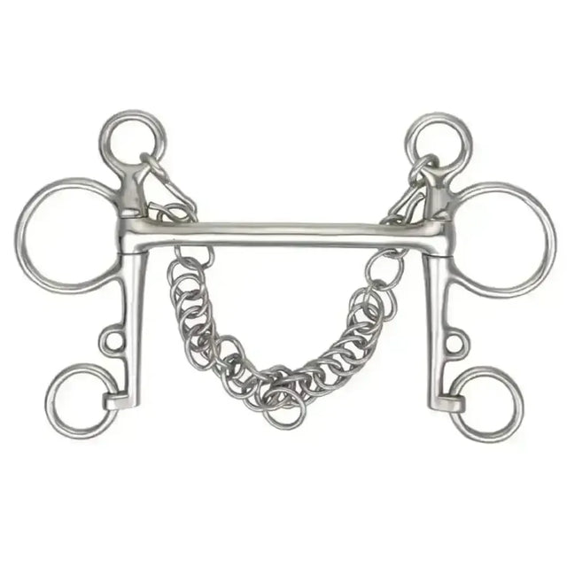 Pelham Standard Cheeks Mullen Horse Bit 127 mm (5") Horse Bits