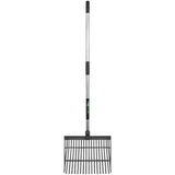 Perry Equestrian Bedding & Shavings Fork Black Forks