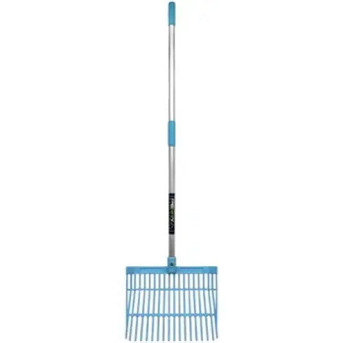 Perry Equestrian Bedding & Shavings Fork Blue Forks