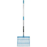 Perry Equestrian Bedding & Shavings Fork Blue Forks
