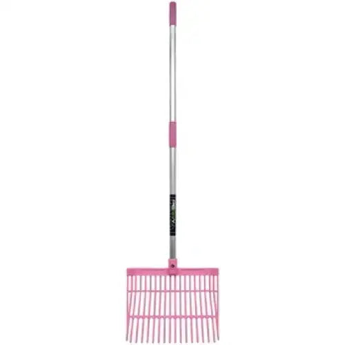 Perry Equestrian Bedding & Shavings Fork Pink Forks