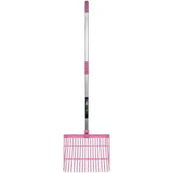 Perry Equestrian Bedding & Shavings Fork Pink Forks