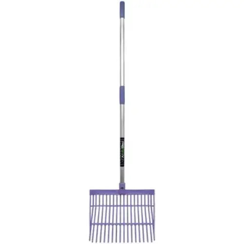 Perry Equestrian Bedding & Shavings Fork Purple Forks