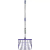 Perry Equestrian Bedding & Shavings Fork Purple Forks