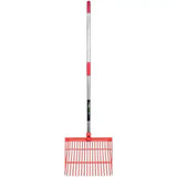 Perry Equestrian Bedding & Shavings Fork Red Forks