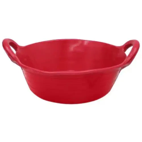 Perry Equestrian Biodegradable Rubber Eco-Skip Feeder 12 Litre Red 12 Litre Buckets & Bowls