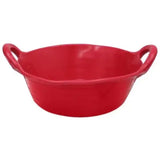 Perry Equestrian Biodegradable Rubber Eco-Skip Feeder 12 Litre Red 12 Litre Buckets & Bowls