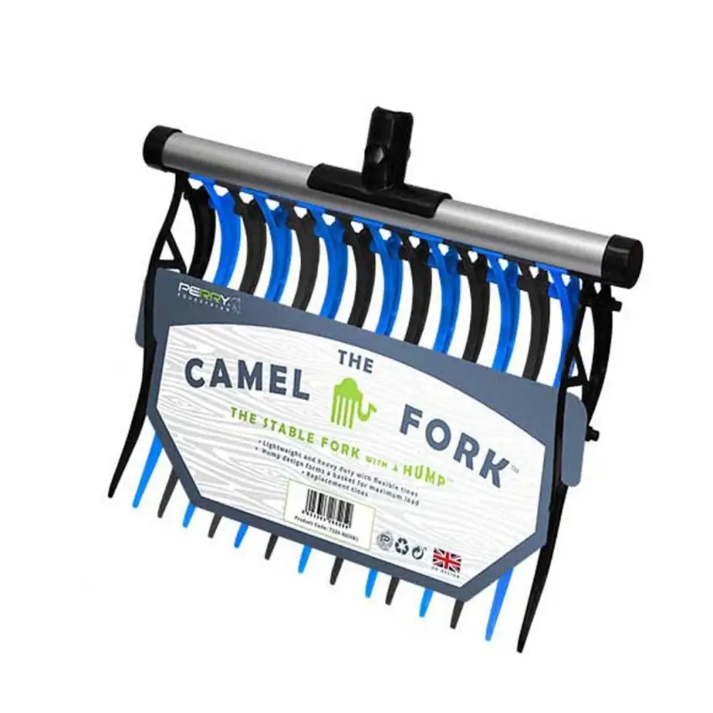 Perry Equestrian Camel Stable Forks Navy Forks