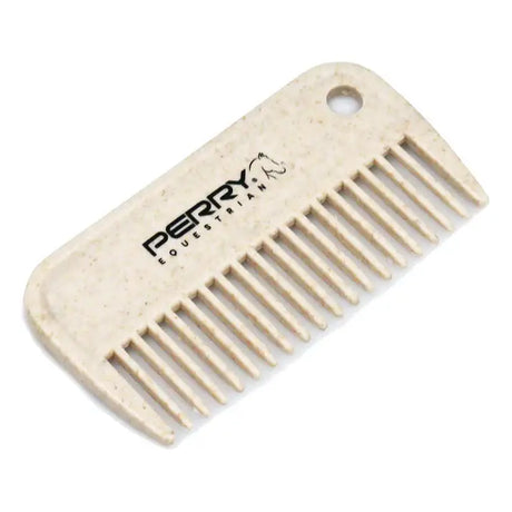 Perry Equestrian EcoGroom Mane Comb No.7232 Natural 103mm x 53mm 