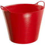 Perry Equestrian Flexi-Fill Flexible Tubs/Trugs 28 Litre (7.4 Gallon) No.7117 Red 28 Litre (7.4 Gallon) Buckets & Bowls