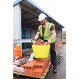 Perry Equestrian Flexi-Fill Flexible Tubs/Trugs 42 Litre (11 Gallon) No.7117 Black 42 Litre (11 Gallon) Buckets & Bowls