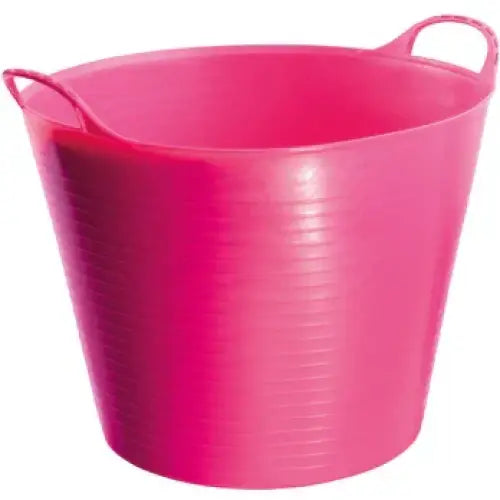 Perry Equestrian Flexi-Fill Flexible Tubs/Trugs 42 Litre (11 Gallon) No.7117 PInk 42 Litre (11 Gallon) Buckets & Bowls