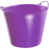 Perry Equestrian Flexi-Fill Flexible Tubs/Trugs 42 Litre (11 Gallon) No.7117 Purple 42 Litre (11 Gallon) Buckets & Bowls