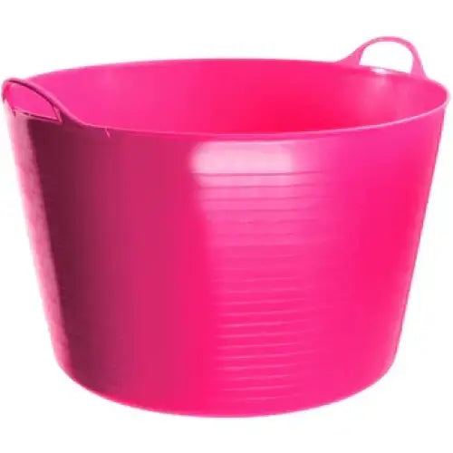 Perry Equestrian Flexi-Fill Flexible Tubs/Trugs 60 Litre (15.8 Gallon) No.7117 Pink 60 Litre (15.8 Gallon) Buckets & Bowls