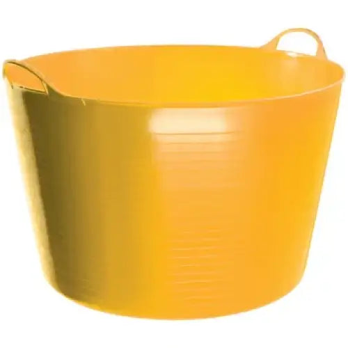 Perry Equestrian Flexi-Fill Flexible Tubs/Trugs 60 Litre (15.8 Gallon) No.7117 Yellow 60 Litre (15.8 Gallon) Buckets & Bowls