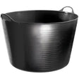 Perry Equestrian Flexi-Fill Flexible Tubs/Trugs 60 Litre (15.8 Gallon) No.7117 Black 60 Litre (15.8 Gallon) Buckets & Bowls
