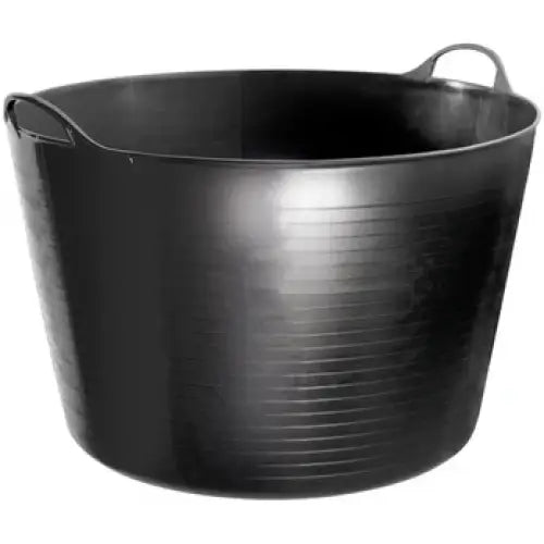 Perry Equestrian Flexi-Fill Flexible Tubs/Trugs 60 Litre (15.8 Gallon) No.7117 Black 60 Litre (15.8 Gallon) Buckets & Bowls
