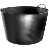 Perry Equestrian Flexi-Fill Flexible Tubs/Trugs 60 Litre (15.8 Gallon) No.7117 Black 60 Litre (15.8 Gallon) Buckets & Bowls