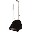 Perry Equestrian Muck Grabber with Retractable Handles No.558 Black Mucking Out