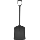 Perry Equestrian One Piece Moulded Polypropylene Shovel No.7095 Black Shovel