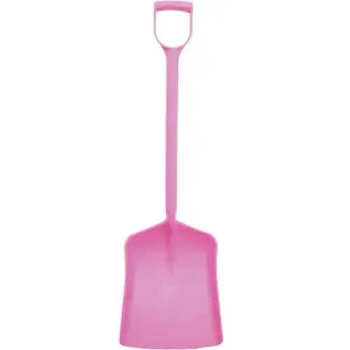 Perry Equestrian One Piece Moulded Polypropylene Shovel No.7095 Pink Shovel