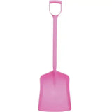 Perry Equestrian One Piece Moulded Polypropylene Shovel No.7095 Pink Shovel