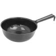 Perry Equestrian Plastic Feed & Water Bowl Scoop No.544 Black Scoops & Stirrers