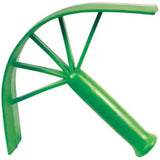 Perry Equestrian Plastic Sweat Scraper Green Sweat Scrapers