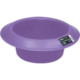 Perry Equestrian Round Tyre Feeder 15 Litre No.7123 Purple Feed Mangers