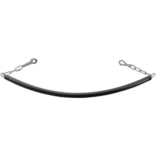 Perry Equestrian Rubber Coated Stable & Stall Chains No.542 Black Stable Chains