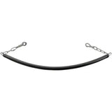 Perry Equestrian Rubber Coated Stable & Stall Chains No.542 Black Stable Chains